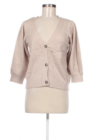 Damen Strickjacke Jacqueline De Yong, Größe L, Farbe Beige, Preis € 7,49