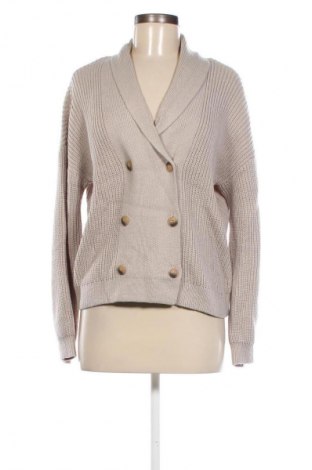 Cardigan de damă Jana Ina, Mărime M, Culoare Bej, Preț 43,99 Lei