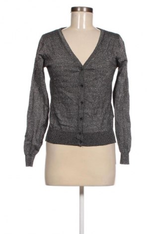 Damen Strickjacke Janina, Größe S, Farbe Silber, Preis € 4,49