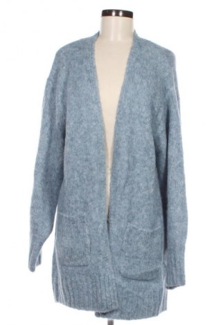 Damen Strickjacke Kaffe, Größe L, Farbe Blau, Preis 11,49 €