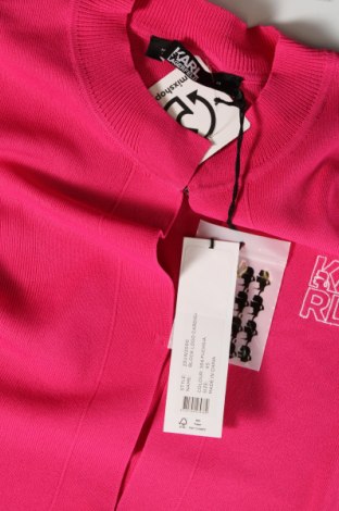 Damen Strickjacke Karl Lagerfeld, Größe XS, Farbe Rosa, Preis 157,22 €