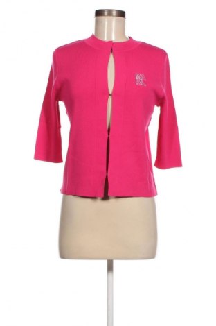 Damen Strickjacke Karl Lagerfeld, Größe XS, Farbe Rosa, Preis € 78,61