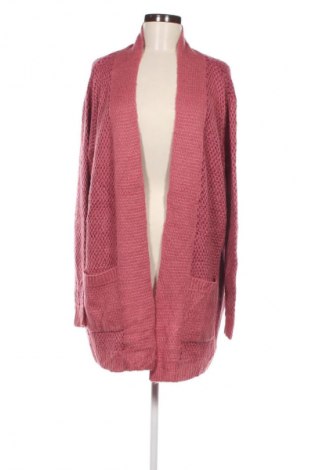 Cardigan de damă Laura Torelli, Mărime XL, Culoare Roz, Preț 33,99 Lei