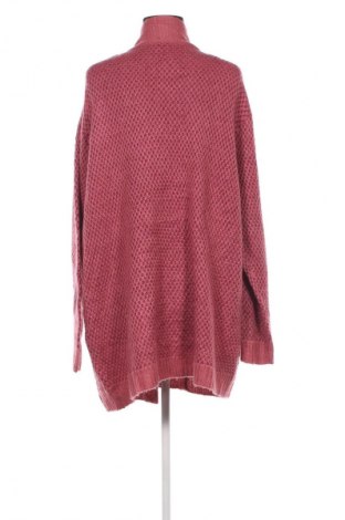 Damen Strickjacke Laura Torelli, Größe XL, Farbe Rosa, Preis 9,49 €