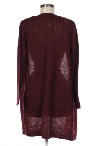 Cardigan de damă Laura Torelli, Mărime S, Culoare Roșu, Preț 21,99 Lei