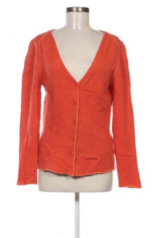 Damen Strickjacke Lieblingsstuck, Größe M, Farbe Orange, Preis 15,49 €