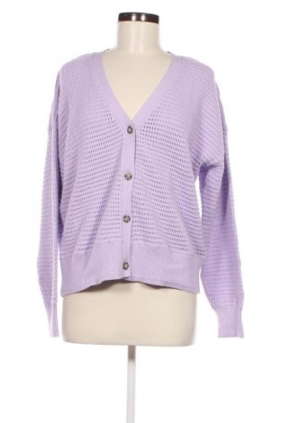 Damen Strickjacke M&S x Alexa Chung, Größe L, Farbe Lila, Preis 28,99 €