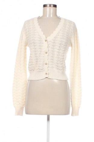 Cardigan de damă Mango, Mărime S, Culoare Ecru, Preț 203,95 Lei