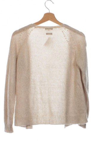 Damen Strickjacke Massimo Dutti, Größe XS, Farbe Beige, Preis € 22,49