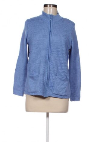 Cardigan de damă Mona, Mărime M, Culoare Albastru, Preț 134,87 Lei