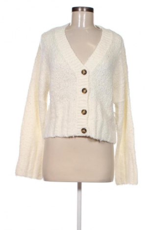 Cardigan de damă NA-KD, Mărime S, Culoare Alb, Preț 107,99 Lei