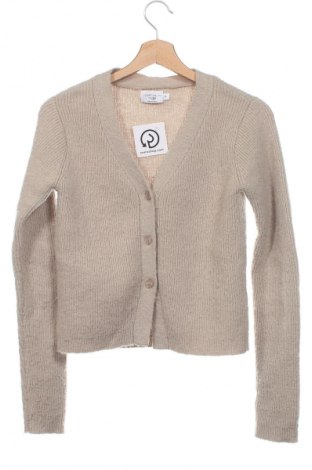 Damen Strickjacke NA-KD, Größe XS, Farbe Beige, Preis 13,99 €