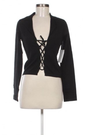 Cardigan de damă NA-KD, Mărime XS, Culoare Negru, Preț 67,99 Lei