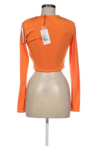 Damen Strickjacke NA-KD, Größe S, Farbe Orange, Preis € 7,49