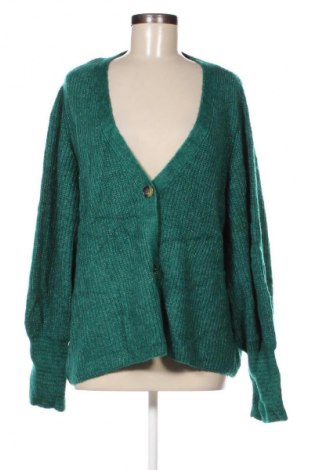 Damen Strickjacke ONLY Carmakoma, Größe XL, Farbe Grün, Preis 9,40 €