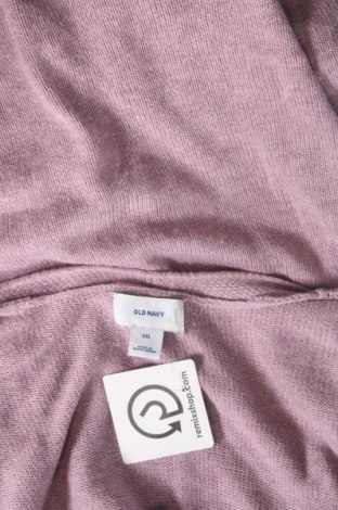 Damen Strickjacke Old Navy, Größe XXL, Farbe Lila, Preis 8,77 €