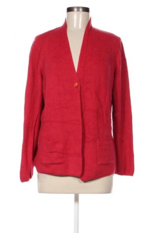 Damen Strickjacke Olsen, Größe M, Farbe Rot, Preis € 3,99