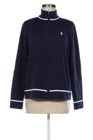 Cardigan de damă Polo By Ralph Lauren, Mărime L, Culoare Albastru, Preț 530,10 Lei