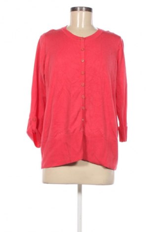 Damen Strickjacke Premise Studio, Größe L, Farbe Rot, Preis € 13,99