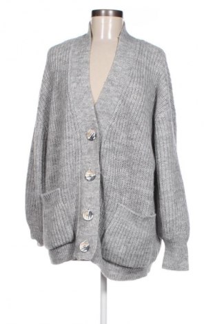 Damen Strickjacke Reserved, Größe L, Farbe Grau, Preis 11,92 €