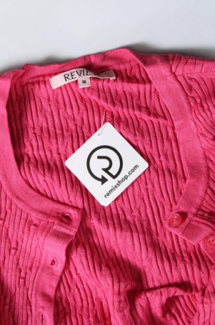 Damen Strickjacke Review, Größe XL, Farbe Rosa, Preis 5,99 €