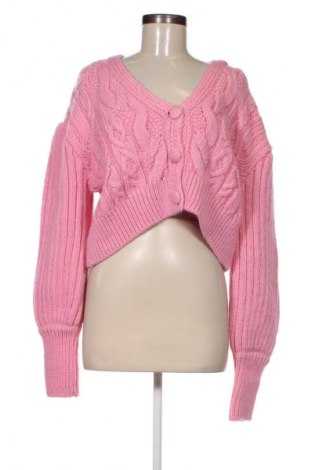 Damen Strickjacke River Island, Größe M, Farbe Rosa, Preis 26,37 €