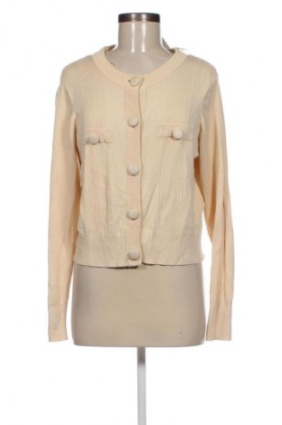 Damen Strickjacke River Island, Größe L, Farbe Beige, Preis € 4,99