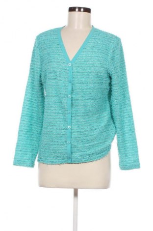 Damen Strickjacke Roberto Sarto, Größe M, Farbe Blau, Preis 6,99 €