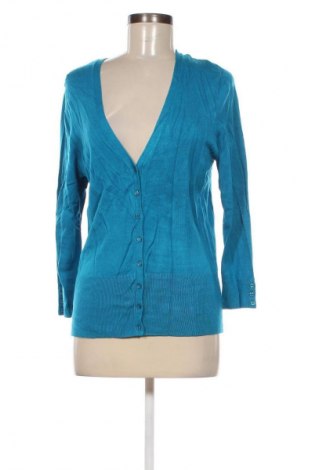 Damen Strickjacke Rockmans, Größe L, Farbe Blau, Preis € 4,99