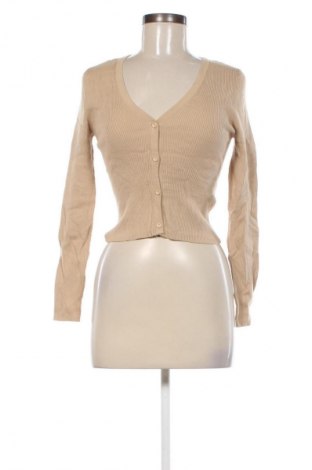 Damen Strickjacke Rusty, Größe M, Farbe Beige, Preis 5,49 €