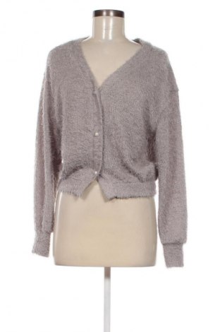 Cardigan de damă SHEIN, Mărime S, Culoare Gri, Preț 33,99 Lei