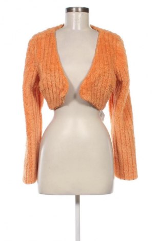 Cardigan de damă SHEIN, Mărime S, Culoare Portocaliu, Preț 38,49 Lei