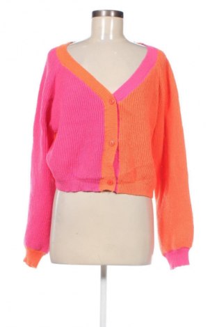 Damen Strickjacke SHEIN, Größe L, Farbe Mehrfarbig, Preis 10,09 €