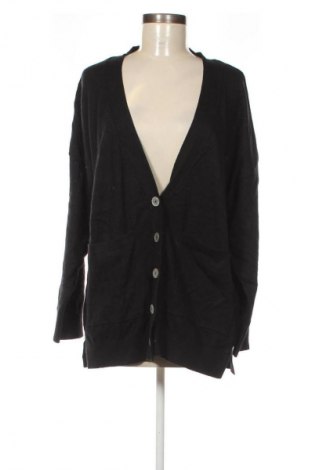 Cardigan de damă Stradivarius, Mărime S, Culoare Negru, Preț 20,99 Lei