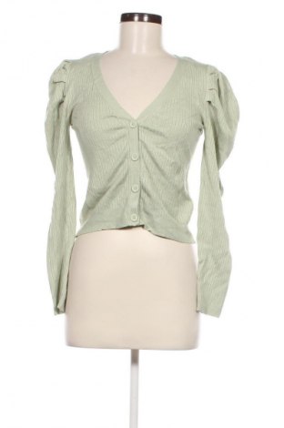 Cardigan de damă Stradivarius, Mărime M, Culoare Verde, Preț 20,99 Lei