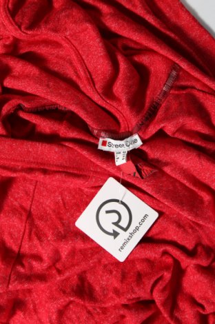 Damen Strickjacke Street One, Größe XL, Farbe Rot, Preis 5,99 €