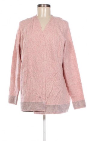 Damen Strickjacke Street One, Größe XL, Farbe Rosa, Preis 12,99 €