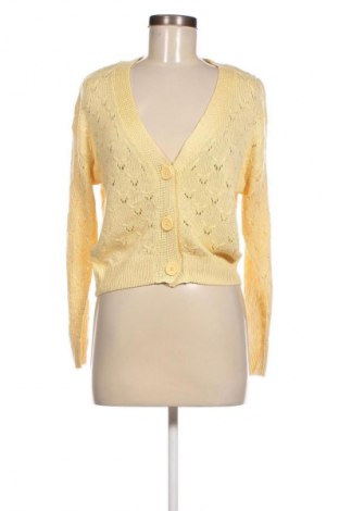 Cardigan de damă Tally Weijl, Mărime S, Culoare Galben, Preț 33,99 Lei