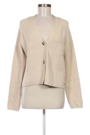 Damen Strickjacke Tom Tailor, Größe XS, Farbe Beige, Preis 19,18 €