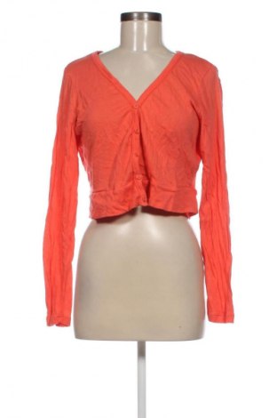 Damen Strickjacke Tom Tailor, Größe XL, Farbe Orange, Preis € 13,99