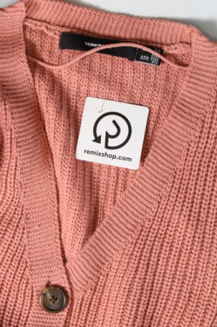 Damen Strickjacke Vero Moda, Größe M, Farbe Rosa, Preis 10,99 €