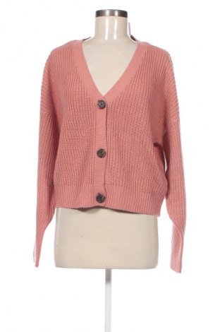 Damen Strickjacke Vero Moda, Größe M, Farbe Rosa, Preis 10,99 €