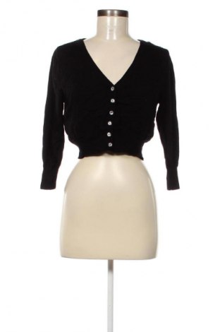 Cardigan de damă Wanko, Mărime M, Culoare Negru, Preț 22,99 Lei