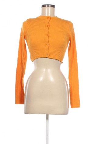 Damen Strickjacke Zara, Größe S, Farbe Orange, Preis 6,99 €