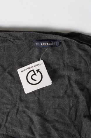 Дамска жилетка Zara, Размер S, Цвят Сив, Цена 6,99 лв.