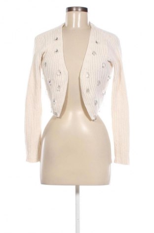 Cardigan de damă Zara, Mărime M, Culoare Alb, Preț 41,75 Lei