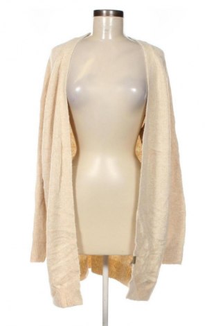 Γυναικεία ζακέτα Zusss, Μέγεθος XL, Χρώμα  Μπέζ, Τιμή 12,68 €