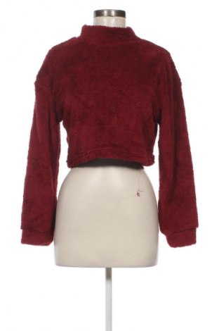 Дамска поларена блуза SHEIN, Размер S, Цвят Червен, Цена 7,75 лв.
