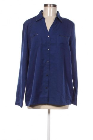 Damenbluse, Größe L, Farbe Blau, Preis € 3,99