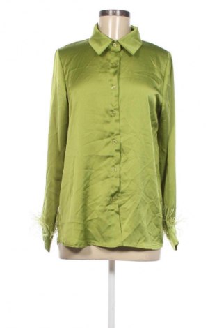 Дамска риза, Размер L, Цвят Зелен, Цена 13,75 лв.